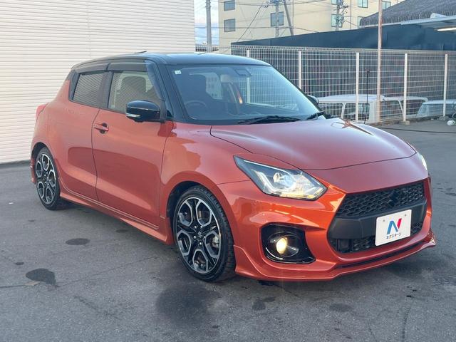 スイフトスポーツ ベースグレード 6MT 純正フルエアロ MONSTERSPORTマフラー CUSCO車高調 零1000パワーチャンバー 純正ナビ 全方位モニター セーフティサポート シートヒーター 純正17インチアルミ(26枚目)