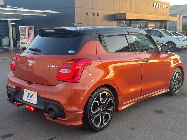 スイフトスポーツ ベースグレード 6MT 純正フルエアロ MONSTERSPORTマフラー CUSCO車高調 零1000パワーチャンバー 純正ナビ 全方位モニター セーフティサポート シートヒーター 純正17インチアルミ(28枚目)