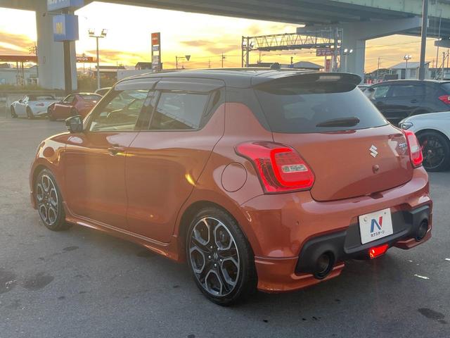 スイフトスポーツ ベースグレード 6MT 純正フルエアロ MONSTERSPORTマフラー CUSCO車高調 零1000パワーチャンバー 純正ナビ 全方位モニター セーフティサポート シートヒーター 純正17インチアルミ(29枚目)