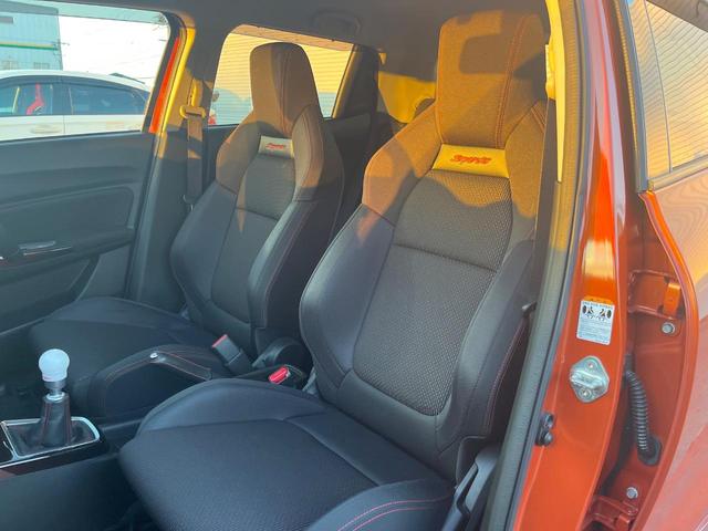 スイフトスポーツ ベースグレード 6MT 純正フルエアロ MONSTERSPORTマフラー CUSCO車高調 零1000パワーチャンバー 純正ナビ 全方位モニター セーフティサポート シートヒーター 純正17インチアルミ(36枚目)