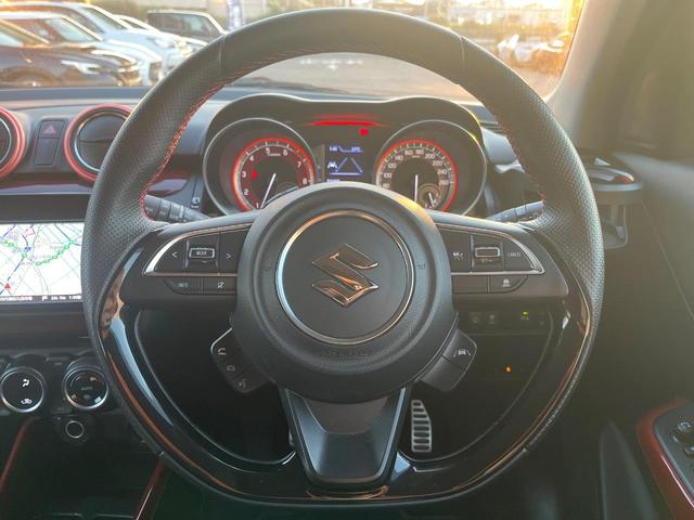 スイフトスポーツ ベースグレード 6MT 純正フルエアロ MONSTERSPORTマフラー CUSCO車高調 零1000パワーチャンバー 純正ナビ 全方位モニター セーフティサポート シートヒーター 純正17インチアルミ(39枚目)