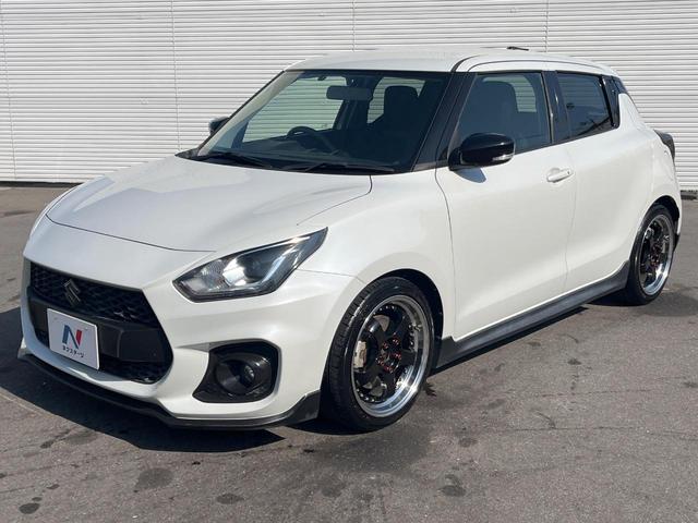 スイフトスポーツ ベースグレード　６速ＭＴ　ロッソモデロマフラー　ＳＤナビ　バックカメラ　ＥＴＣ　シートヒーター　専用スポーツシート　１７インチアルミホイール　クルーズコントロール　スマートキー（23枚目）