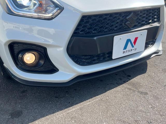 スイフトスポーツ ベースグレード　６速ＭＴ　ロッソモデロマフラー　ＳＤナビ　バックカメラ　ＥＴＣ　シートヒーター　専用スポーツシート　１７インチアルミホイール　クルーズコントロール　スマートキー（25枚目）