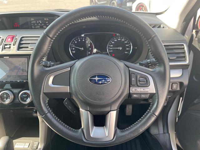 フォレスター ２．０ＸＴ　アイサイト　スマートエディション　後期型　ルーフレール　ＬＥＤアクセサリーライナー　純正ＳＤナビ　バックカメラ　ドライブレコーダー　ＥＴＣ　シートヒーター　ハーフレザーシート　ＬＥＤヘッドライト　純正１８インチアルミホイール（34枚目）