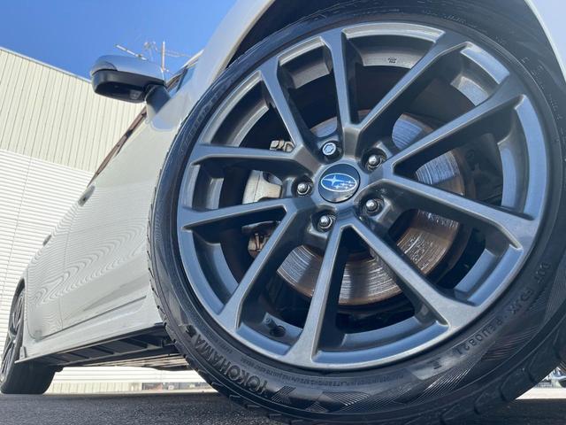 WRX S4 2.0GT-Sアイサイト 後期型 STIスタイルパッケージ LEDライナー セーフティプラス 純正8型ナビ フロント・サイド・バックカメラ ドライブレコーダー シートヒーター パワーシート ビルシュタインサス 純正18アルミ(14枚目)