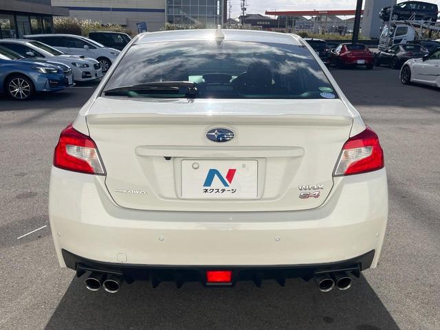 WRX S4 2.0GTアイサイト アドバンスドセーフティパッケージ 純正SDナビ サイド・バックカメラ ドライブレコーダー パワーシート LEDアクセサリーライナー トランクスポイラー LEDヘッドライト 純正18インチアルミホイール(17枚目)