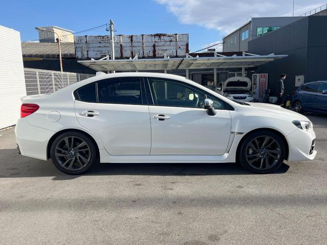 WRX S4 2.0GTアイサイト アドバンスドセーフティパッケージ 純正SDナビ サイド・バックカメラ ドライブレコーダー パワーシート LEDアクセサリーライナー トランクスポイラー LEDヘッドライト 純正18インチアルミホイール(18枚目)