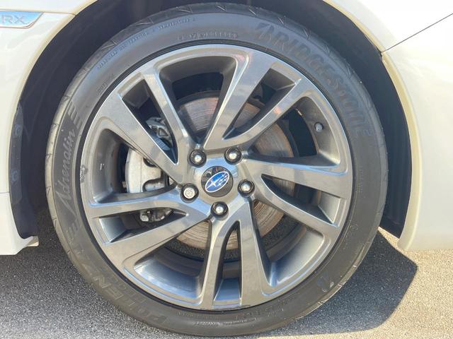 WRX S4 2.0GTアイサイト アドバンスドセーフティパッケージ 純正SDナビ サイド・バックカメラ ドライブレコーダー パワーシート LEDアクセサリーライナー トランクスポイラー LEDヘッドライト 純正18インチアルミホイール(27枚目)