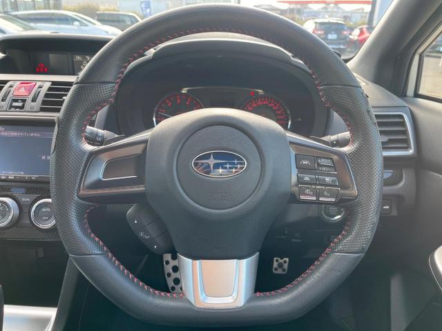 WRX S4 2.0GTアイサイト アドバンスドセーフティパッケージ 純正SDナビ サイド・バックカメラ ドライブレコーダー パワーシート LEDアクセサリーライナー トランクスポイラー LEDヘッドライト 純正18インチアルミホイール(39枚目)