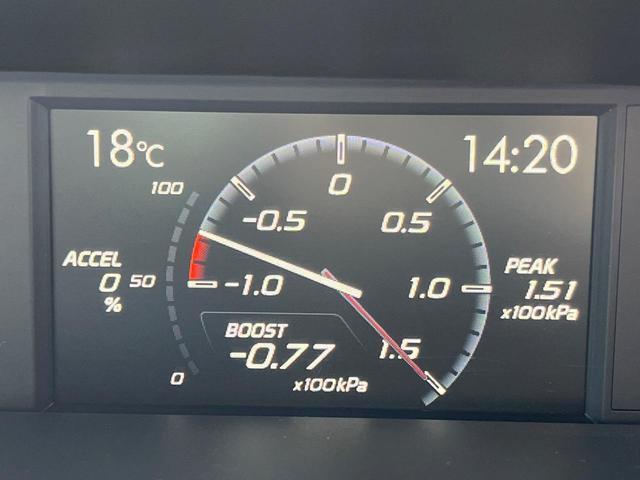 WRX S4 2.0GTアイサイト アドバンスドセーフティパッケージ 純正SDナビ サイド・バックカメラ ドライブレコーダー パワーシート LEDアクセサリーライナー トランクスポイラー LEDヘッドライト 純正18インチアルミホイール(50枚目)