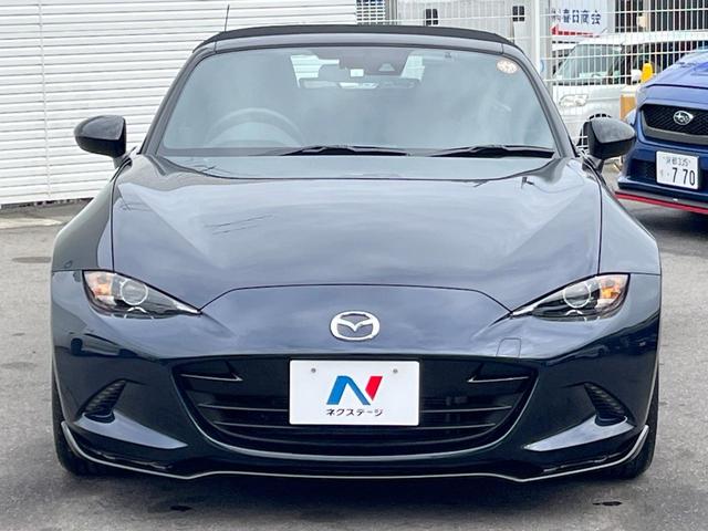 ロードスター NR-A 6MT MAZDASPEEDフルエアロ 車高調整機能付きビルシュタイン製ダンパー トルクセンシング式LSD スマートシティブレーキサポート クリアランスソナー BSM ドラレコ ETC LEDヘッド(17枚目)