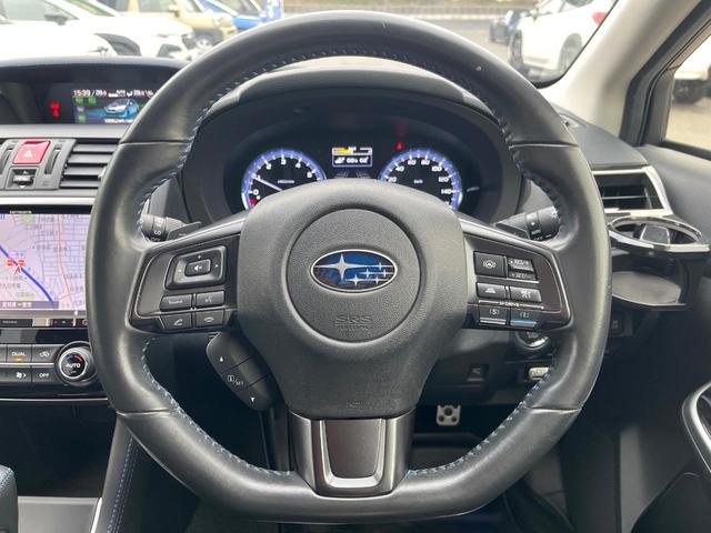 レヴォーグ 1.6GT-Sアイサイト アイサイトセイフティ+ スマートリアビューミラー LEDアクセサリーライナー ビルシュタイン製ダンパー 純正ナビ フロント&サイドカメラ シートヒーター 純正18インチアルミ ドラレコ LEDヘッド(39枚目)