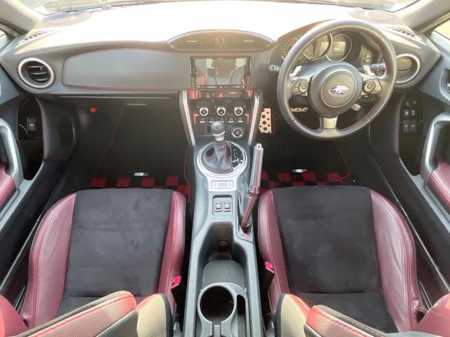 BRZ STI スポーツ 後期型 STIスタイルパッケージ ブレンボキャリパー LEDライナー STIコイルスプリング 純正スポイラー 純正ナビ バックカメラ ドライブレコーダー シートヒーター 専用スポーツシート 専用アルミ(2枚目)