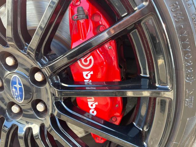 BRZ STI スポーツ 後期型 STIスタイルパッケージ ブレンボキャリパー LEDライナー STIコイルスプリング 純正スポイラー 純正ナビ バックカメラ ドライブレコーダー シートヒーター 専用スポーツシート 専用アルミ(4枚目)