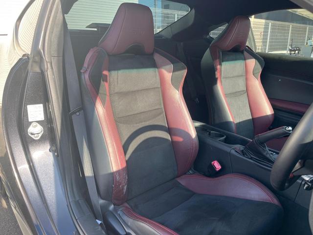 BRZ STI スポーツ 後期型 STIスタイルパッケージ ブレンボキャリパー LEDライナー STIコイルスプリング 純正スポイラー 純正ナビ バックカメラ ドライブレコーダー シートヒーター 専用スポーツシート 専用アルミ(9枚目)