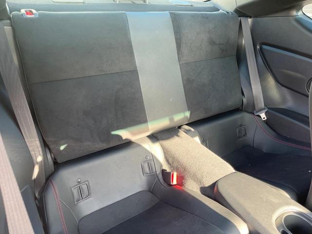 BRZ STI スポーツ 後期型 STIスタイルパッケージ ブレンボキャリパー LEDライナー STIコイルスプリング 純正スポイラー 純正ナビ バックカメラ ドライブレコーダー シートヒーター 専用スポーツシート 専用アルミ(10枚目)