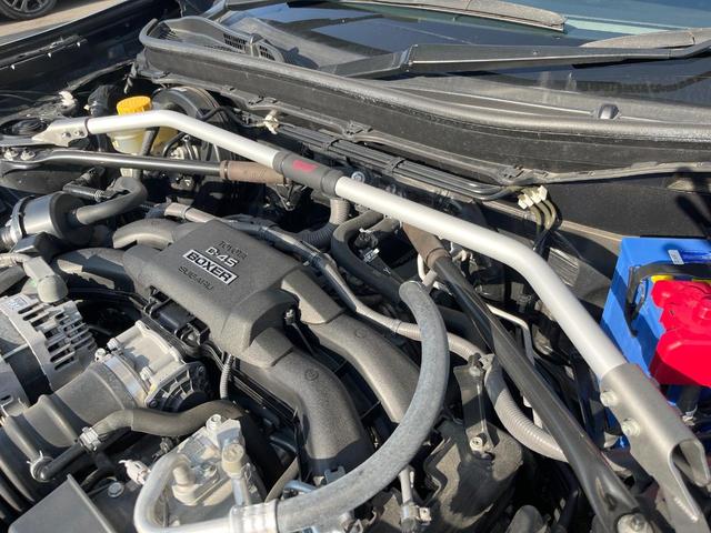 BRZ STI スポーツ 後期型 STIスタイルパッケージ ブレンボキャリパー LEDライナー STIコイルスプリング 純正スポイラー 純正ナビ バックカメラ ドライブレコーダー シートヒーター 専用スポーツシート 専用アルミ(12枚目)