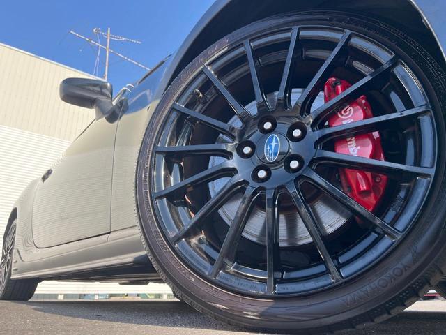 BRZ STI スポーツ 後期型 STIスタイルパッケージ ブレンボキャリパー LEDライナー STIコイルスプリング 純正スポイラー 純正ナビ バックカメラ ドライブレコーダー シートヒーター 専用スポーツシート 専用アルミ(14枚目)