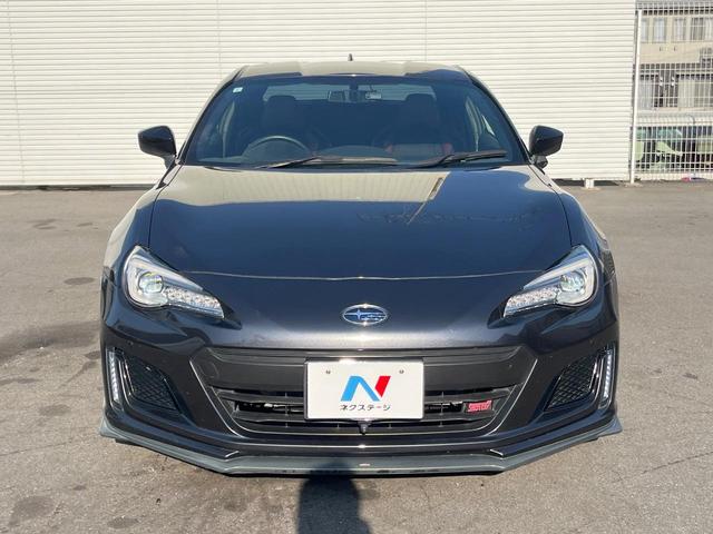 BRZ STI スポーツ 後期型 STIスタイルパッケージ ブレンボキャリパー LEDライナー STIコイルスプリング 純正スポイラー 純正ナビ バックカメラ ドライブレコーダー シートヒーター 専用スポーツシート 専用アルミ(17枚目)