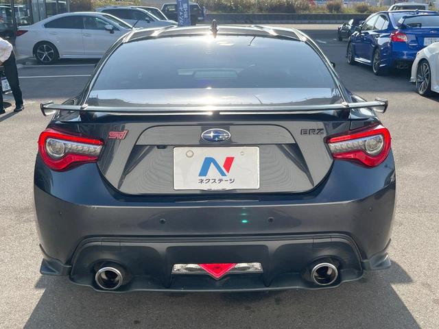 BRZ STI スポーツ 後期型 STIスタイルパッケージ ブレンボキャリパー LEDライナー STIコイルスプリング 純正スポイラー 純正ナビ バックカメラ ドライブレコーダー シートヒーター 専用スポーツシート 専用アルミ(18枚目)