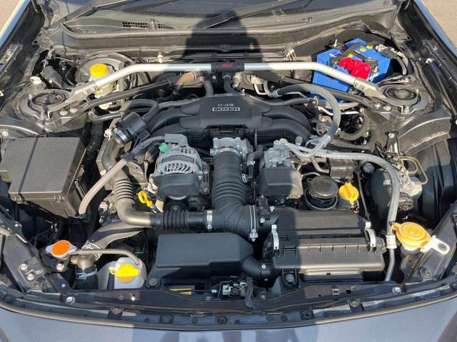 BRZ STI スポーツ 後期型 STIスタイルパッケージ ブレンボキャリパー LEDライナー STIコイルスプリング 純正スポイラー 純正ナビ バックカメラ ドライブレコーダー シートヒーター 専用スポーツシート 専用アルミ(21枚目)