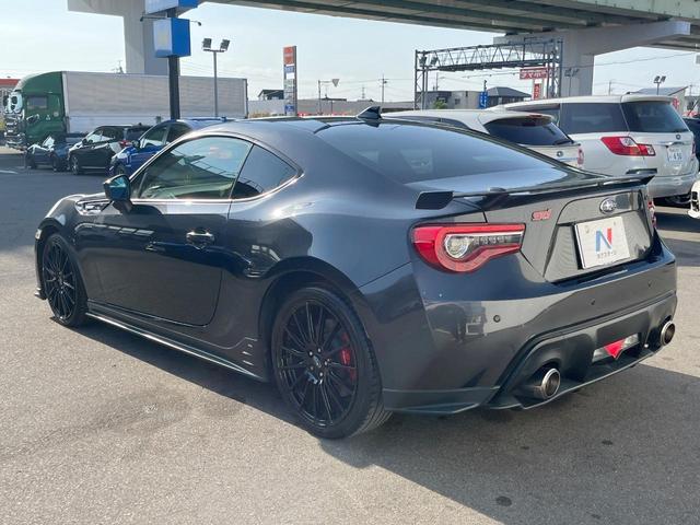 BRZ STI スポーツ 後期型 STIスタイルパッケージ ブレンボキャリパー LEDライナー STIコイルスプリング 純正スポイラー 純正ナビ バックカメラ ドライブレコーダー シートヒーター 専用スポーツシート 専用アルミ(24枚目)