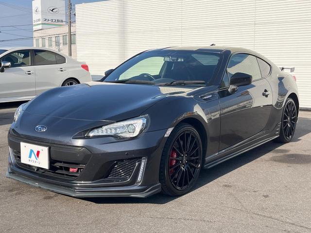 BRZ STI スポーツ 後期型 STIスタイルパッケージ ブレンボキャリパー LEDライナー STIコイルスプリング 純正スポイラー 純正ナビ バックカメラ ドライブレコーダー シートヒーター 専用スポーツシート 専用アルミ(25枚目)