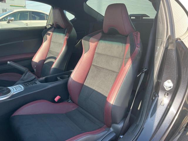 BRZ STI スポーツ 後期型 STIスタイルパッケージ ブレンボキャリパー LEDライナー STIコイルスプリング 純正スポイラー 純正ナビ バックカメラ ドライブレコーダー シートヒーター 専用スポーツシート 専用アルミ(36枚目)