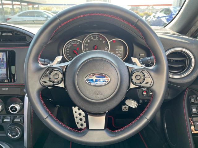 BRZ STI スポーツ 後期型 STIスタイルパッケージ ブレンボキャリパー LEDライナー STIコイルスプリング 純正スポイラー 純正ナビ バックカメラ ドライブレコーダー シートヒーター 専用スポーツシート 専用アルミ(41枚目)