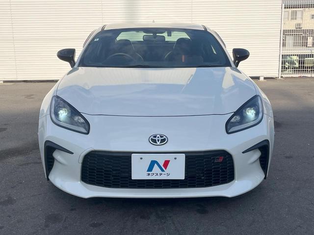 GR86 RZ 6速MT 純正SDナビ バックカメラ 純正ドライブレコーダー ETC クルーズコントロール シートヒーター付きスポーツシート 純正18インチアルミホイール LEDヘッドライト LSD スマートキー(14枚目)