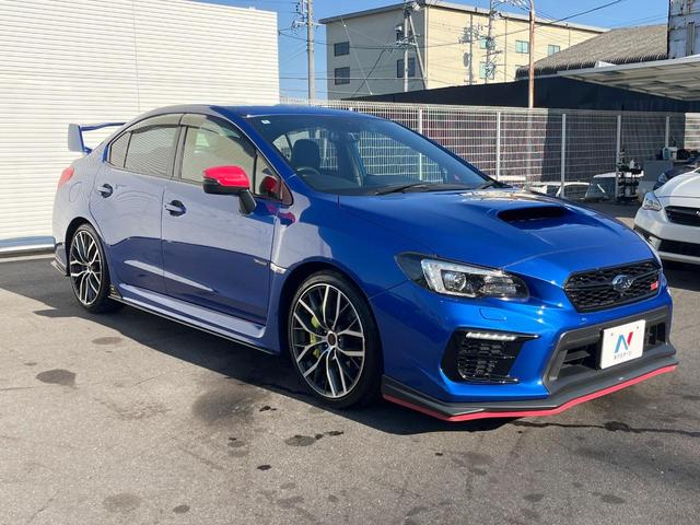 WRX STI STI タイプS 最終F型 サンルーフ RECARO製シート STIスタイルパッケージ 大型リアスポイラー LEDライナー アドバンスドセーフティ 純正8型ビルトインナビ フロント・サイド・バックカメラ 純正19インチ(23枚目)