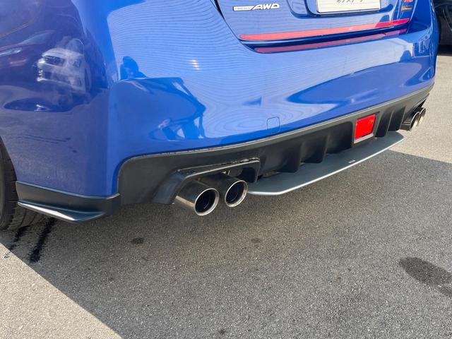 WRX STI STI タイプS 最終F型 サンルーフ RECARO製シート STIスタイルパッケージ 大型リアスポイラー LEDライナー アドバンスドセーフティ 純正8型ビルトインナビ フロント・サイド・バックカメラ 純正19インチ(28枚目)
