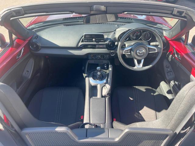 ロードスター 990S 6速MT ブレンボキャリパー RAYS製16インチアルミホイール ダークブルーソフトトップ ETC アドバンストセーフティ ブラインドスポットモニター スマートキー LEDヘッドライト(2枚目)