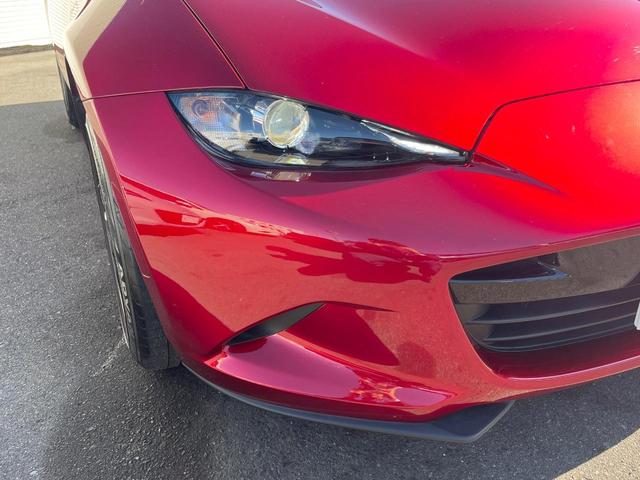 ロードスター 990S 6速MT ブレンボキャリパー RAYS製16インチアルミホイール ダークブルーソフトトップ ETC アドバンストセーフティ ブラインドスポットモニター スマートキー LEDヘッドライト(12枚目)