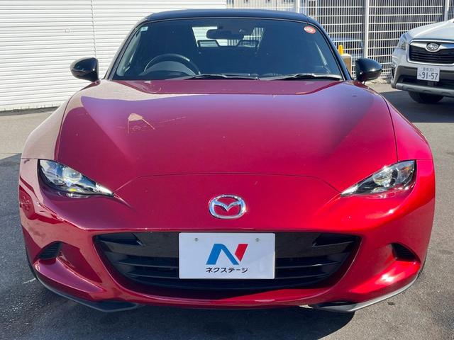 ロードスター 990S 6速MT ブレンボキャリパー RAYS製16インチアルミホイール ダークブルーソフトトップ ETC アドバンストセーフティ ブラインドスポットモニター スマートキー LEDヘッドライト(13枚目)