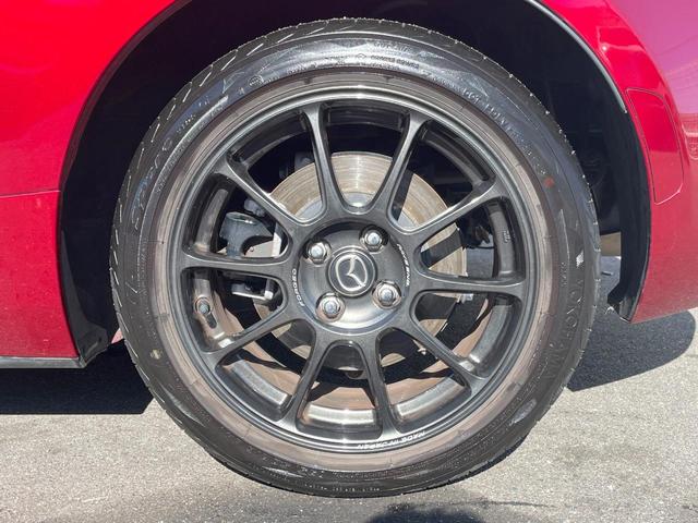 ロードスター 990S 6速MT ブレンボキャリパー RAYS製16インチアルミホイール ダークブルーソフトトップ ETC アドバンストセーフティ ブラインドスポットモニター スマートキー LEDヘッドライト(27枚目)