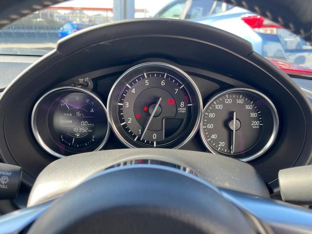 ロードスター 990S 6速MT ブレンボキャリパー RAYS製16インチアルミホイール ダークブルーソフトトップ ETC アドバンストセーフティ ブラインドスポットモニター スマートキー LEDヘッドライト(36枚目)