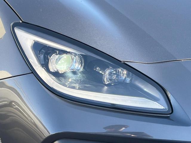 BRZ S 6速MT SDナビ バックカメラ STIスポーツ専用純正18インチアルミホイール クルーズコントロール ETC シートヒーター 革/スエードコンビシート LEDヘッドライト スマートキー(13枚目)