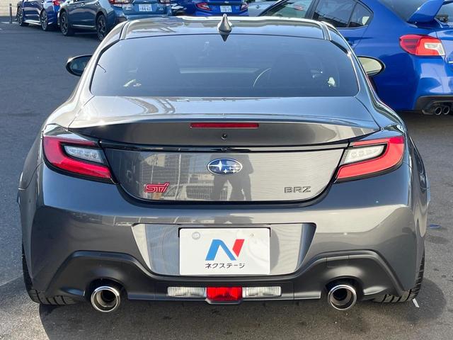 BRZ S 6速MT SDナビ バックカメラ STIスポーツ専用純正18インチアルミホイール クルーズコントロール ETC シートヒーター 革/スエードコンビシート LEDヘッドライト スマートキー(15枚目)