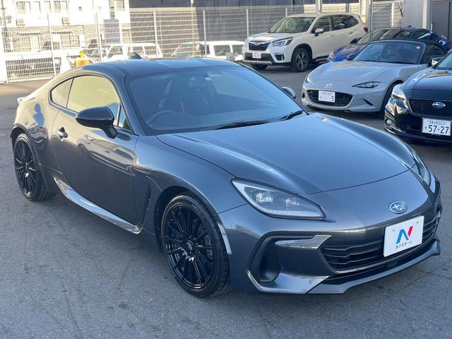 BRZ S 6速MT SDナビ バックカメラ STIスポーツ専用純正18インチアルミホイール クルーズコントロール ETC シートヒーター 革/スエードコンビシート LEDヘッドライト スマートキー(21枚目)