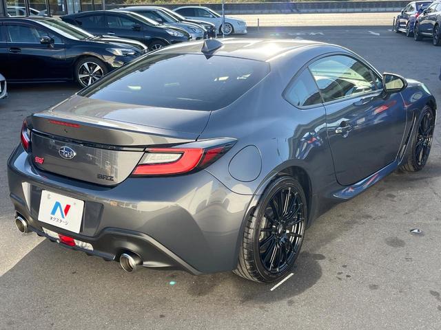 BRZ S 6速MT SDナビ バックカメラ STIスポーツ専用純正18インチアルミホイール クルーズコントロール ETC シートヒーター 革/スエードコンビシート LEDヘッドライト スマートキー(24枚目)