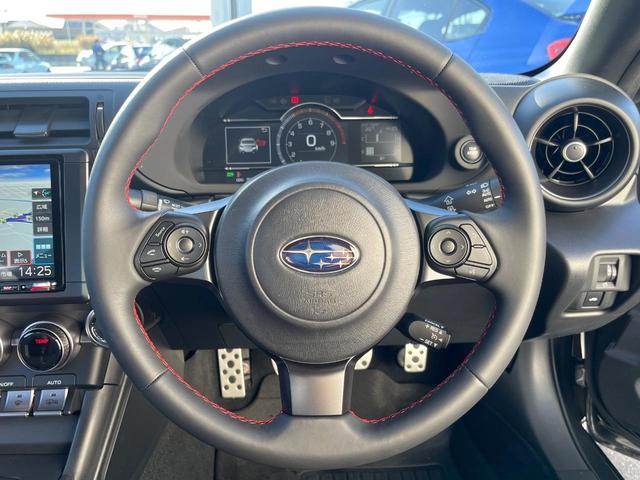 BRZ S 6速MT SDナビ バックカメラ STIスポーツ専用純正18インチアルミホイール クルーズコントロール ETC シートヒーター 革/スエードコンビシート LEDヘッドライト スマートキー(33枚目)