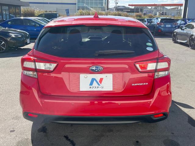 インプレッサスポーツ １．６ｉ－Ｌアイサイト　黒革シート　アイサイトセイフティプラス　ＳＤナビ　サイドカメラ　シートヒーター　パワーシート　ＬＥＤヘッド　スマートキー　純正１６インチアルミ　ＥＴＣ（16枚目）