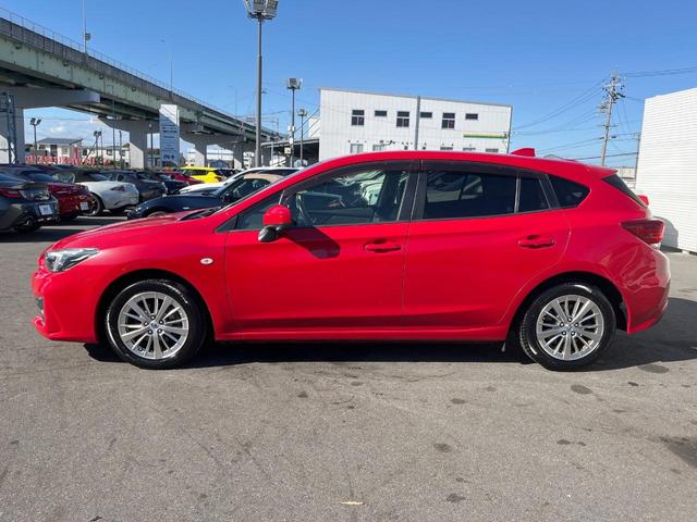 インプレッサスポーツ １．６ｉ－Ｌアイサイト　黒革シート　アイサイトセイフティプラス　ＳＤナビ　サイドカメラ　シートヒーター　パワーシート　ＬＥＤヘッド　スマートキー　純正１６インチアルミ　ＥＴＣ（18枚目）