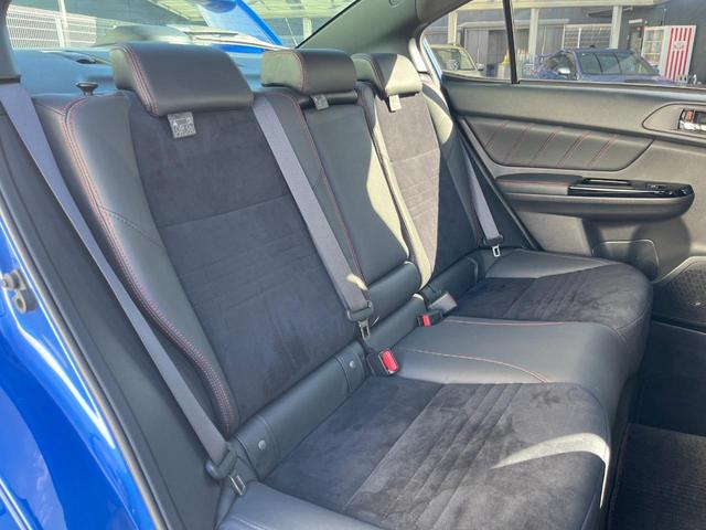 ＷＲＸ Ｓ４ ２．０ＧＴ－Ｓアイサイト　後期型　セーフティプラス　大型リアウイング　ビルシュタインサス　カロッツェリアディスプレイオーディオ　フロント・サイド・バックカメラ　ドライブレコーダー　シートヒーター　パワーシート　純正１８インチ（12枚目）