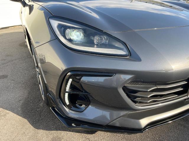 BRZ S 6速MT STIエアロパッケージ STIマフラー 純正9型ナビ バックカメラ ドライブレコーダー シートヒーター STIフレキシブルVバー STIフェンダーガーニッシュ トランクスポイラー(15枚目)