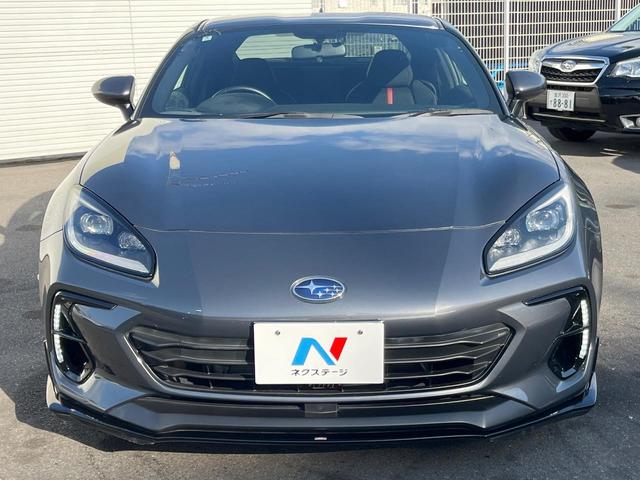 BRZ S 6速MT STIエアロパッケージ STIマフラー 純正9型ナビ バックカメラ ドライブレコーダー シートヒーター STIフレキシブルVバー STIフェンダーガーニッシュ トランクスポイラー(16枚目)