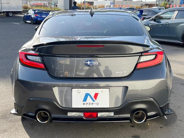 BRZ S 6速MT STIエアロパッケージ STIマフラー 純正9型ナビ バックカメラ ドライブレコーダー シートヒーター STIフレキシブルVバー STIフェンダーガーニッシュ トランクスポイラー(17枚目)