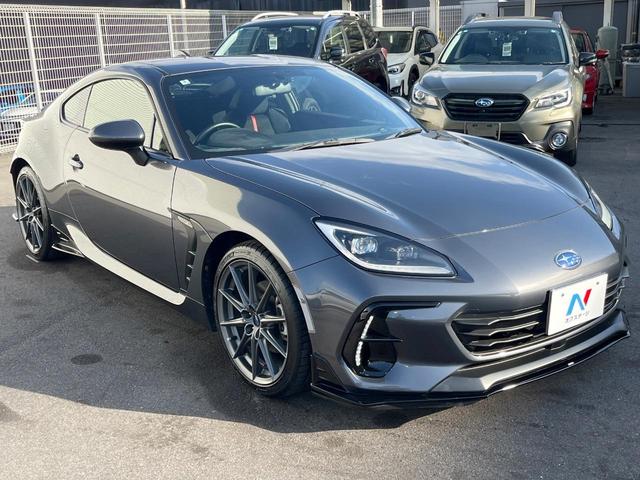 BRZ S 6速MT STIエアロパッケージ STIマフラー 純正9型ナビ バックカメラ ドライブレコーダー シートヒーター STIフレキシブルVバー STIフェンダーガーニッシュ トランクスポイラー(23枚目)