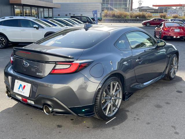 BRZ S 6速MT STIエアロパッケージ STIマフラー 純正9型ナビ バックカメラ ドライブレコーダー シートヒーター STIフレキシブルVバー STIフェンダーガーニッシュ トランクスポイラー(26枚目)